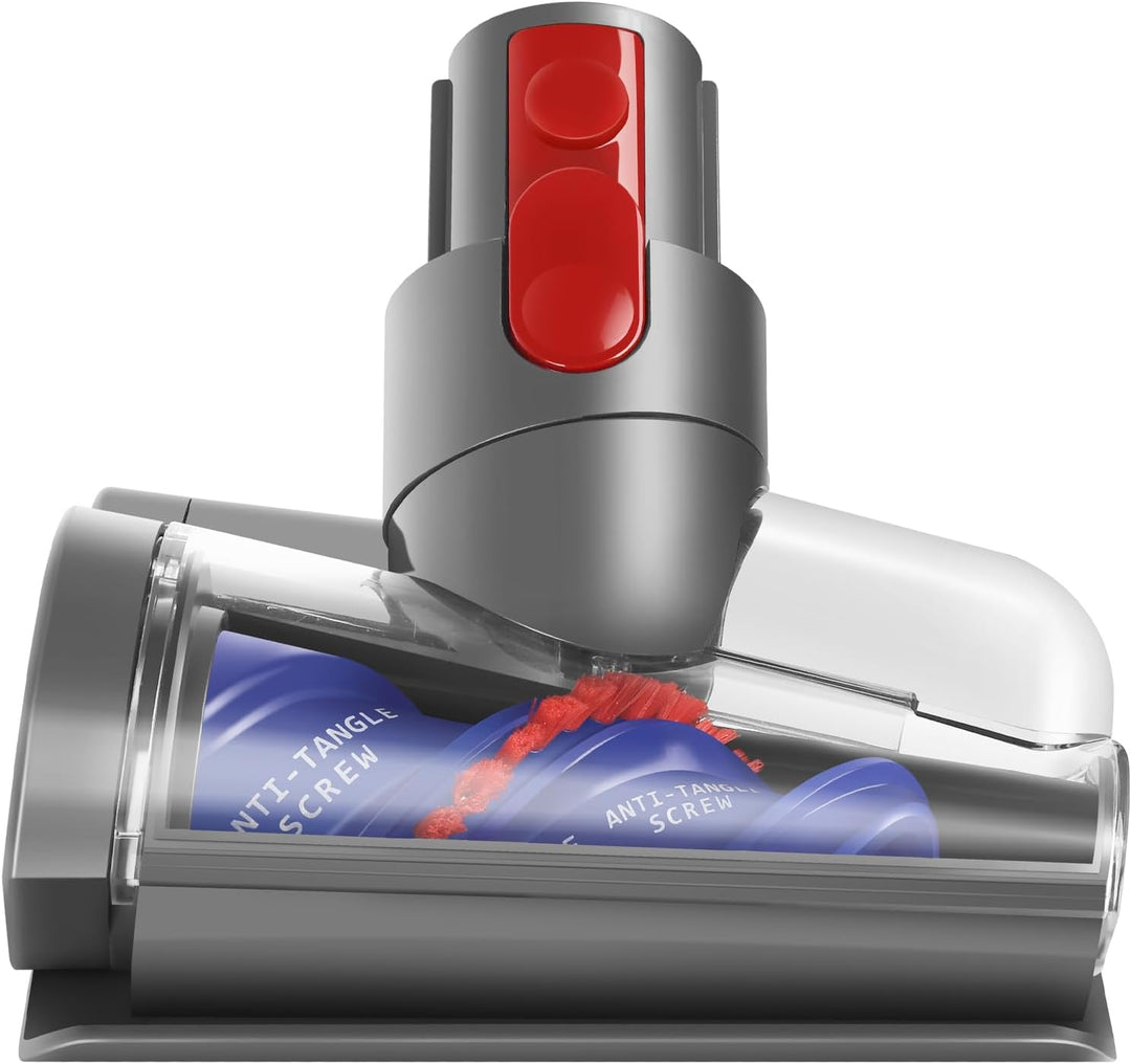 Mini Elektrobürste Haardüse für Dyson V15 V11 V10 V8 V7 Bürste Zubehör Anti Verwicklungs Aufsatz Sta