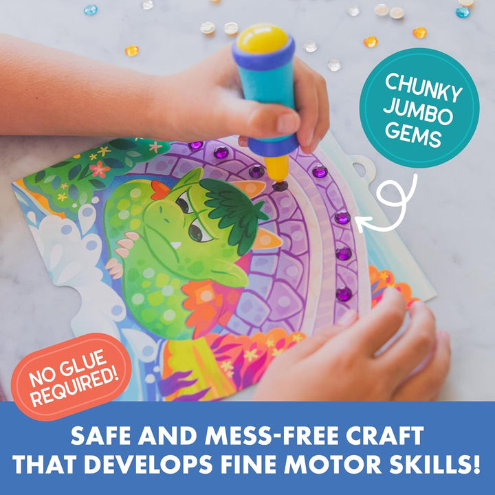Learning Resources Jumbo Edelstein-Set, Spielzeug für 5-jährige Jungen und Mädchen, wiederverwendbar
