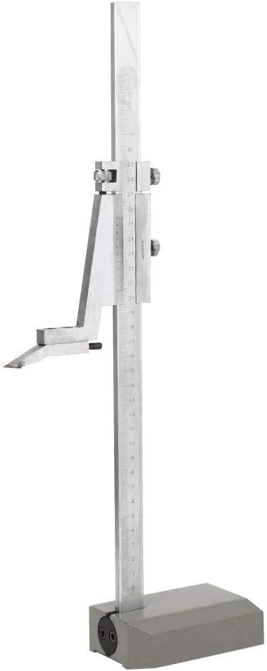 0–300 mm Höhenmesser, Präzisions Höhenreisser/Höhenmessgerät, 0,02 mm Lesewert Höhenmarker Tiefenmes