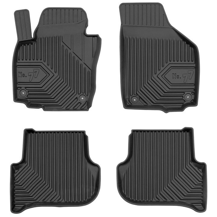 SMK Gummimatten Auto fussmatten Satz für Skoda Yeti 2009-2018 Erleben Sie einen neuen Standard des R