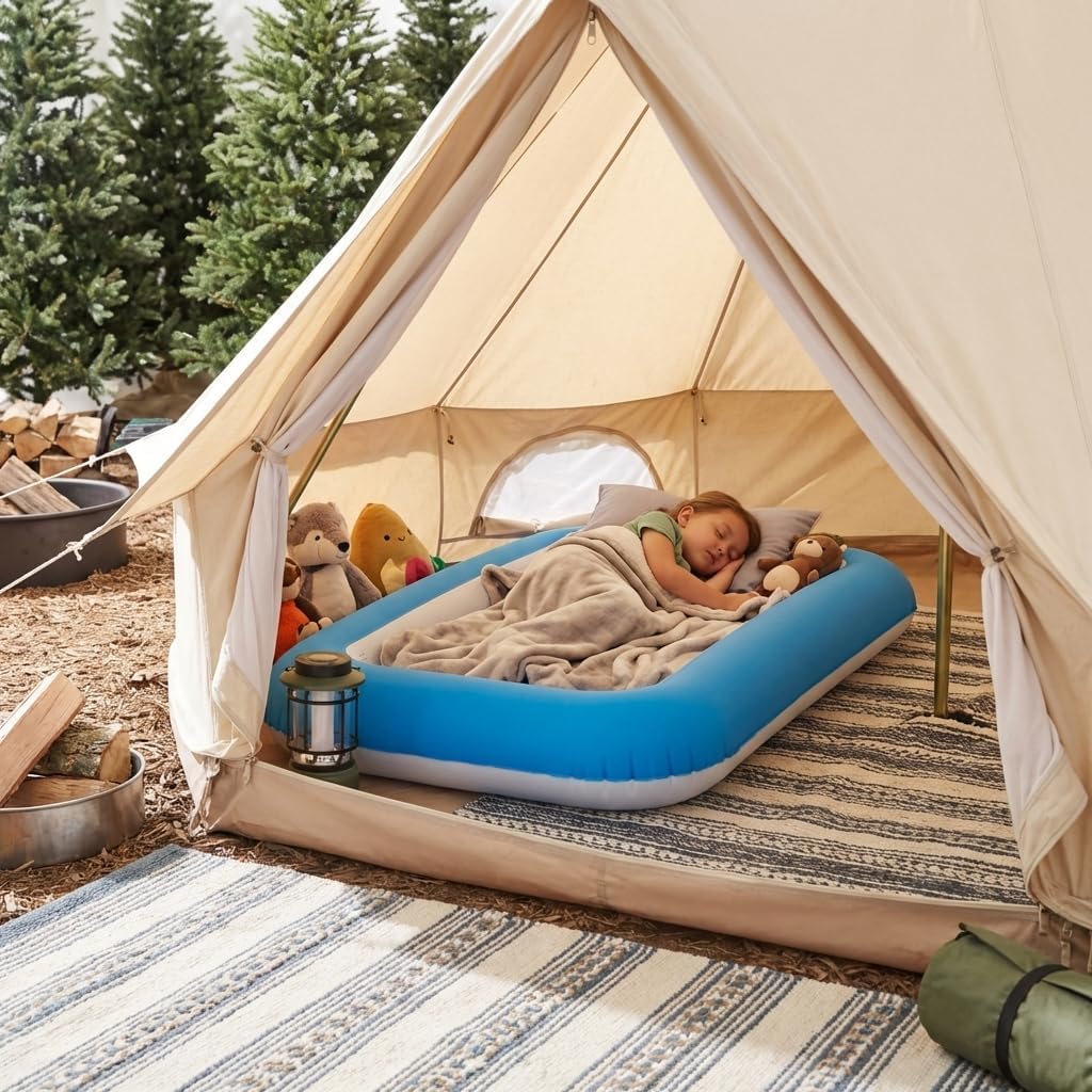 Avenli Kids Luftmatratze Blau, Blau