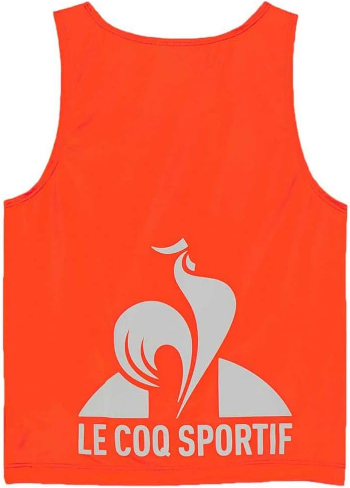 Le Coq Sportif Training Chasuble Tanktop, Kinder, Neonorange, 8A