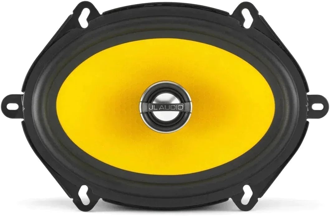 JL AUDIO C1-570X 2-Wege-Koaxial-Lautsprecher, 12,5 x 18 cm