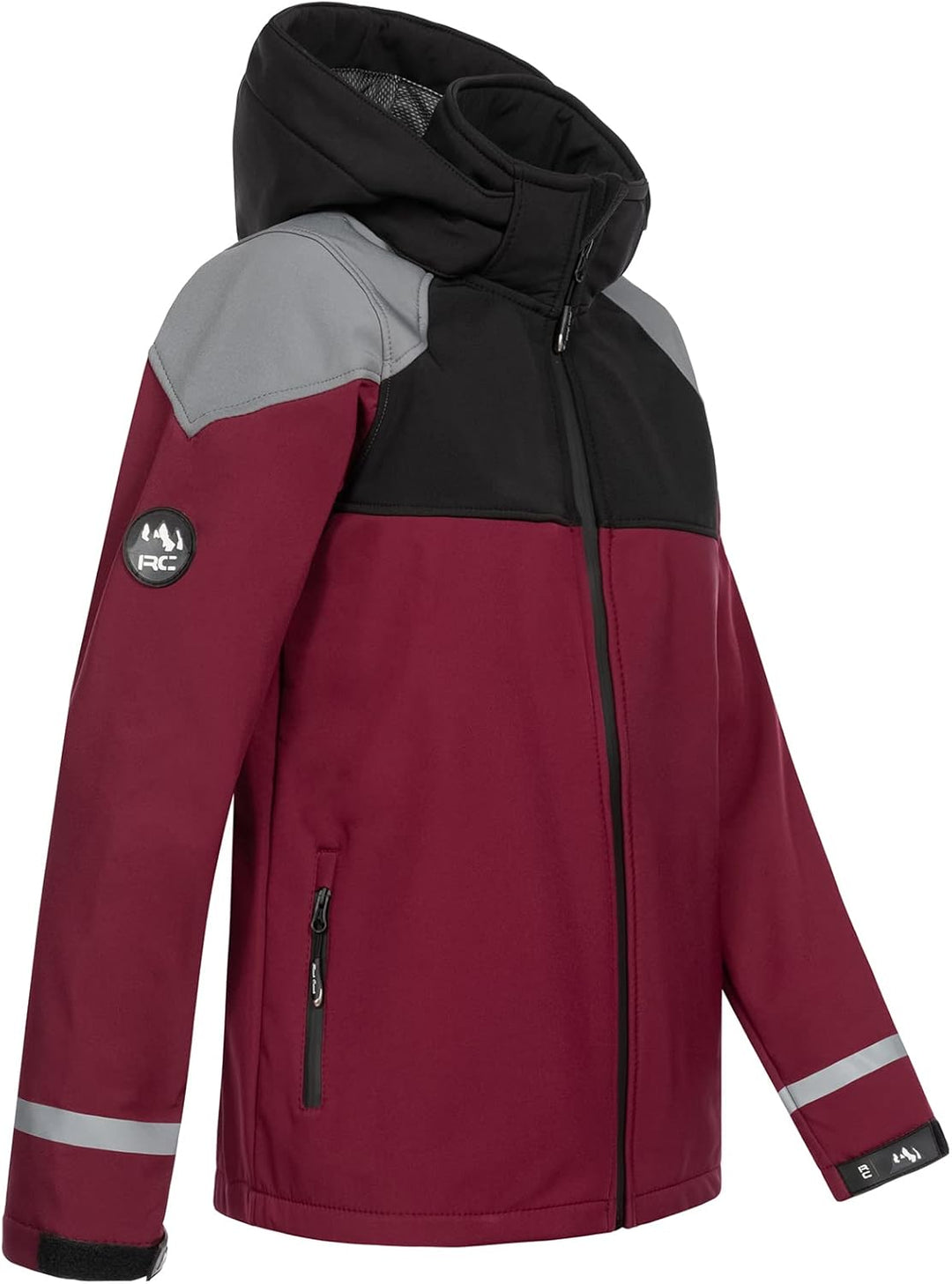 Rock Creek Kinder Softshell Jacke Jungen KJ-101 158 Weinrot, 158 Weinrot
