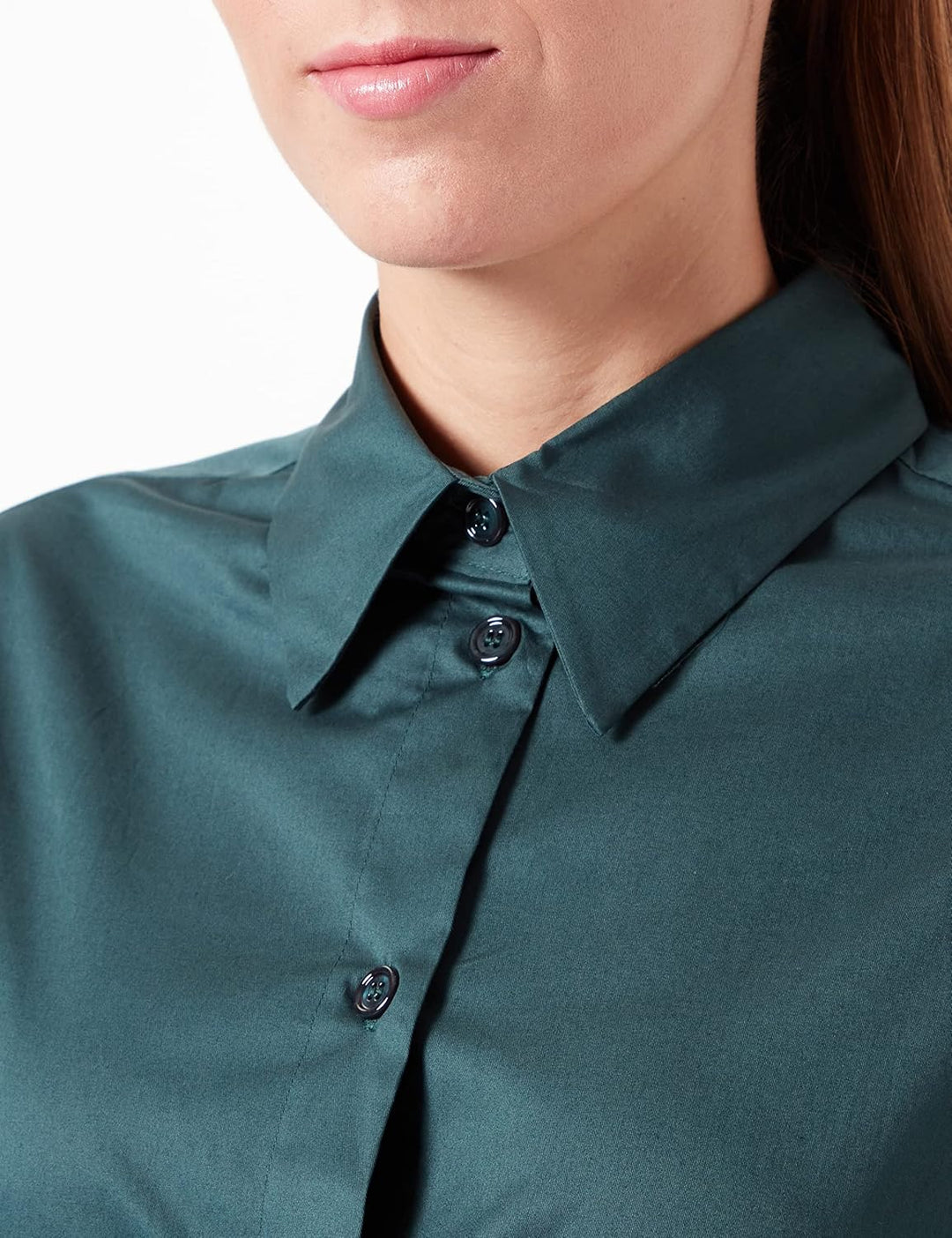 Seidensticker Damen Blusen Kleid - Fashion - Regular Fit - tailliert - Stretch - Bügelleicht – Langa