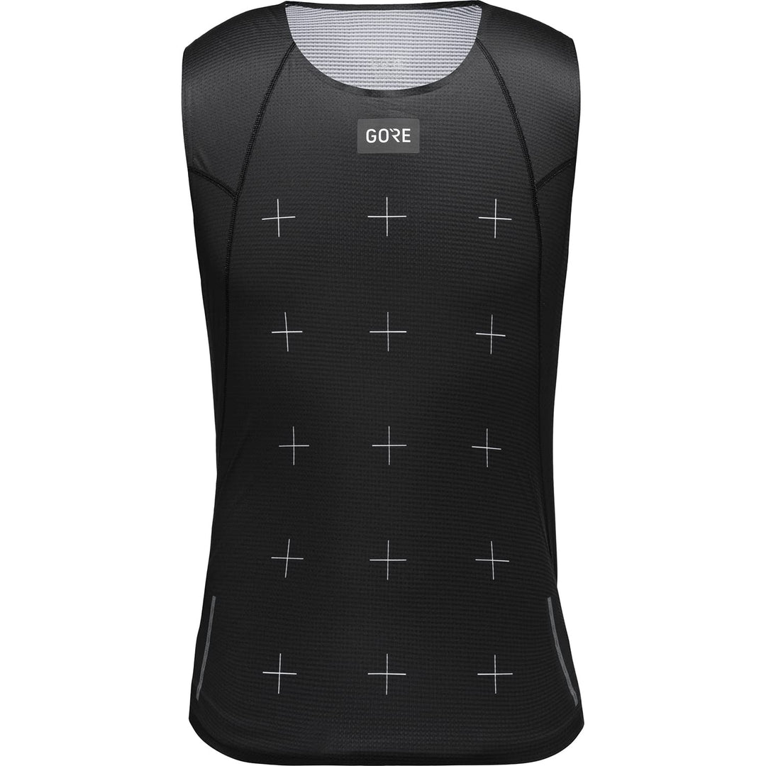 GORE WEAR Herren Singlet Contest Daily XXL Schwarz, XXL Schwarz