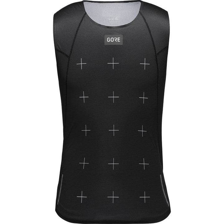 GORE WEAR Herren Singlet Contest Daily XXL Schwarz, XXL Schwarz