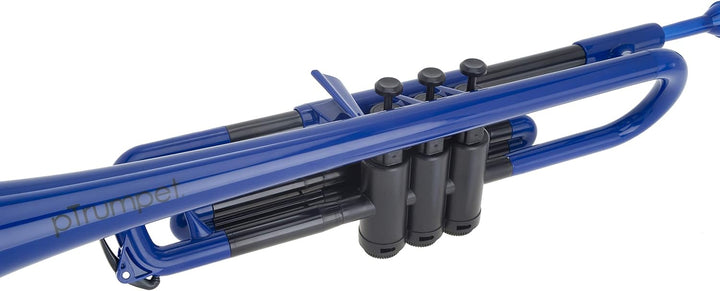 pTrumpet B Trompete blau - Kunststoff, blau