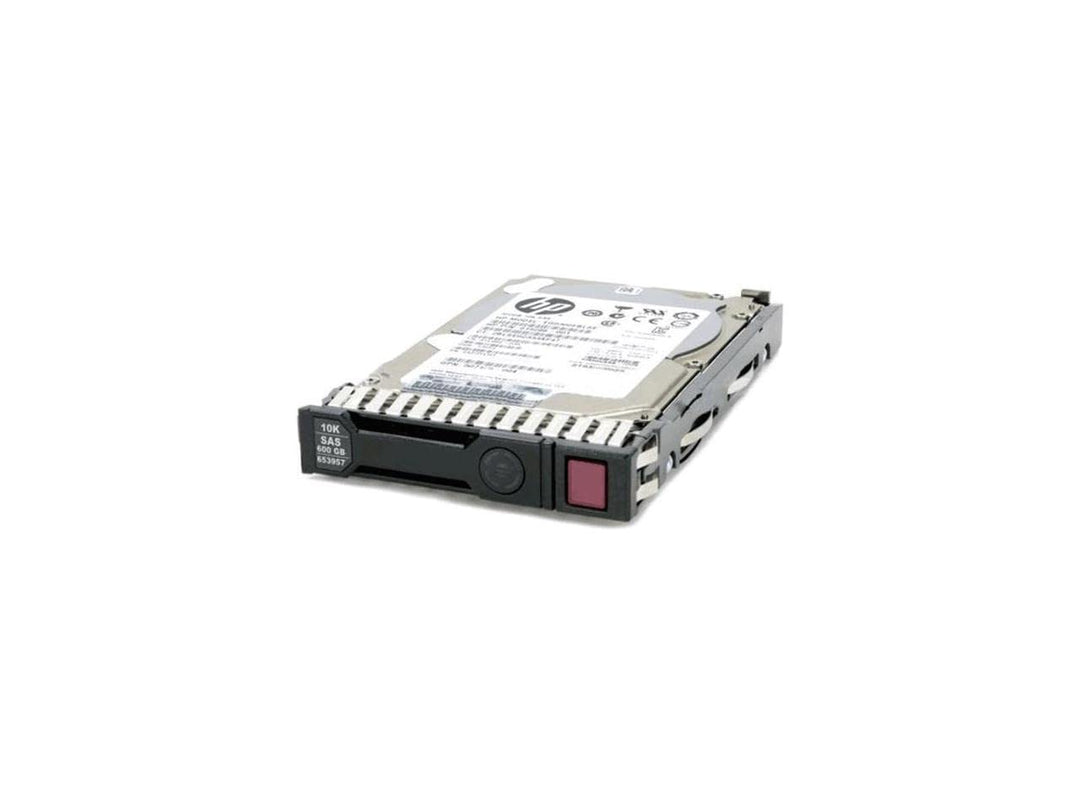 Hewlett Packard Enterprise 600GB 2.5" 12G SAS 600GB SAS - Interne Festplatten (600 GB, SAS, 10000 RP