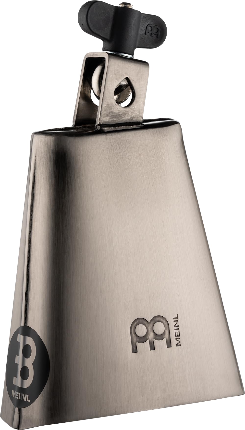 Meinl Percussion STB55 Cowbell, Steel Finish Modell, 13,97 cm (5,5 Zoll) Länge, steel
