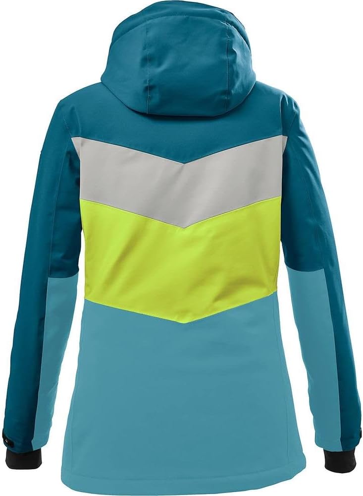 Killtec Damen Ksw 253 Wmn Ski Jckt Funktionsjacke/Skijacke mit abzippbarer Kapuze und Schneefang 44