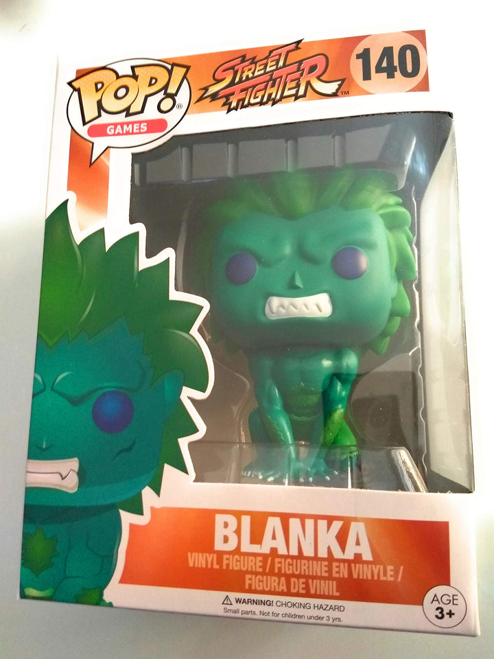 POP! GAMES: Street Fighter Green Blanka