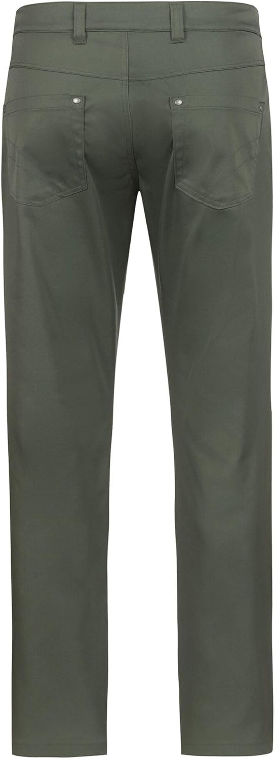 Greiff Corporate Wear Casual Herren Hose 5-Pocket Olivgrün 44, Olivgrün 44