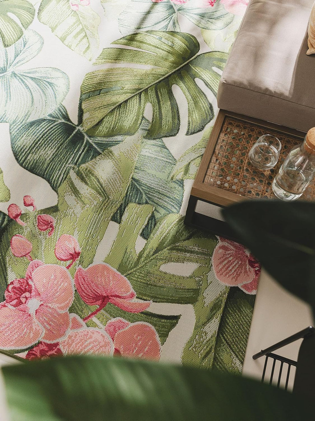 benuta In- & Outdoor-Teppich Artis Multicolor 80x165 cm 80x165 cm Multicolor, 80x165 cm Multicolor