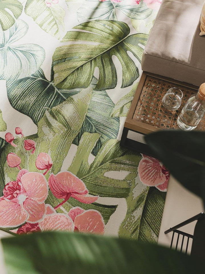 benuta In- & Outdoor-Teppich Artis Multicolor 80x165 cm 80x165 cm Multicolor, 80x165 cm Multicolor