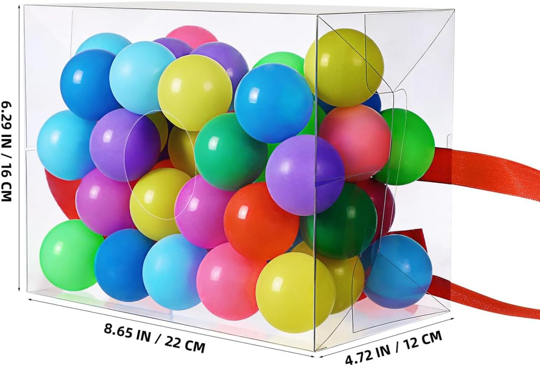 Toyvian 3Er Set Party Schüttelball Spiel Lustige Spiele Für Drinnen Oder Draussen Für Geburtstage Ho