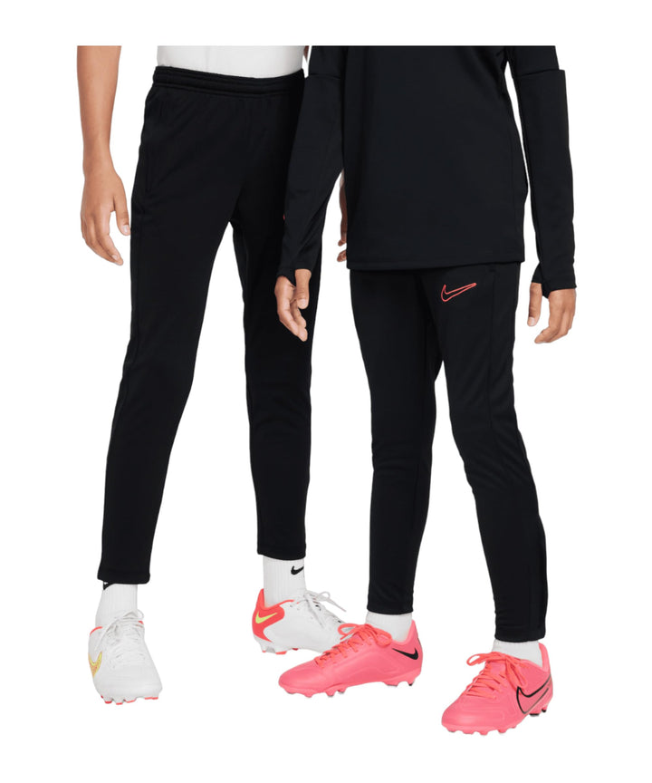 Nike Unisex Kinder Trainingshose Acd23 10-11 Jahre Black/Black/Bright Crimson, 10-11 Jahre Black/Bla