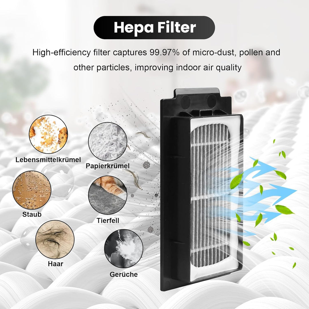 31 Stück Zubehör für ECOVACS DEEBOT T50 PRO Omni Gen2 /T50 PRO Omni / T50 Omni Saugroboter, Ersatzte