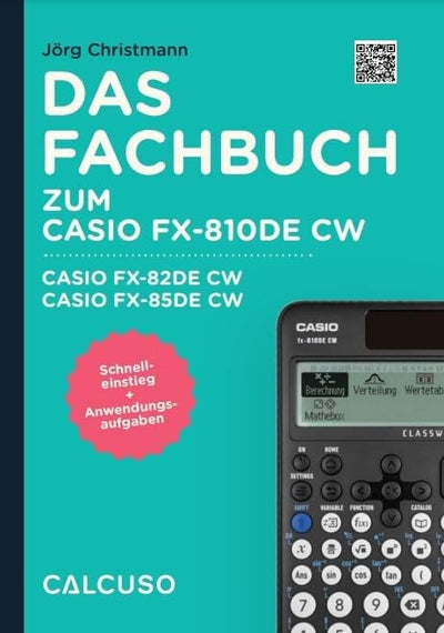 CALCUSO Streberpaket Schwarz mit Taschenrechner Casio FX-82DE CW (Deutsch) Schwarz Casio FX-82DE CW,