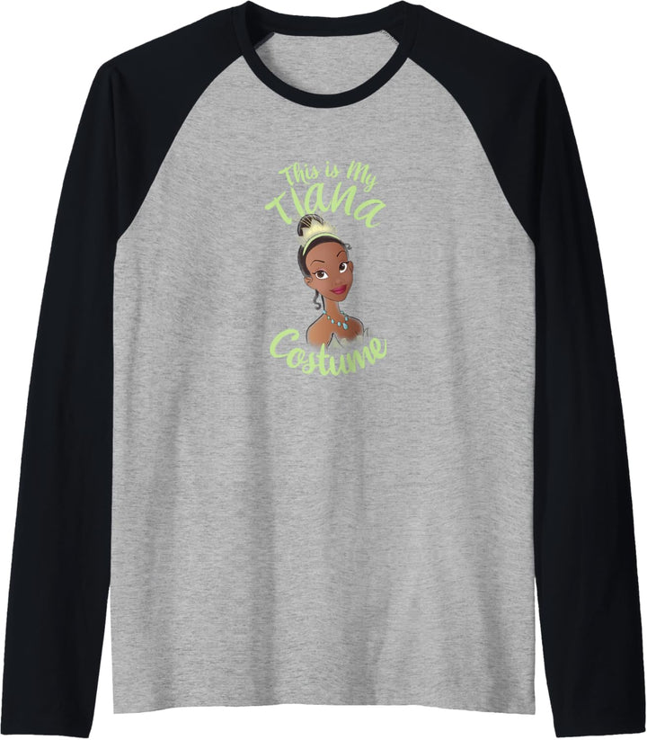 Disney Princess And The Frog Tiana My Costume Halloween Raglan