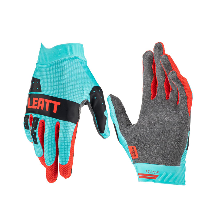 Leatt 1.5 GripR Motocross Handschuhe Blau/Rot M, Blau/Rot M