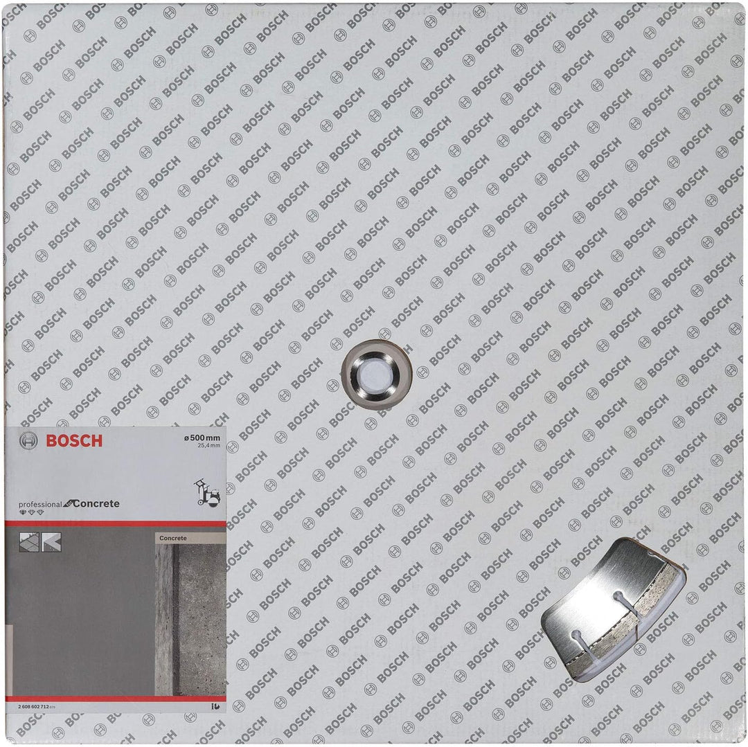 Bosch Professional 1x Diamanttrennscheibe Standard for Concrete (für Beton, Porenbeton, Ø 400 x 20/2