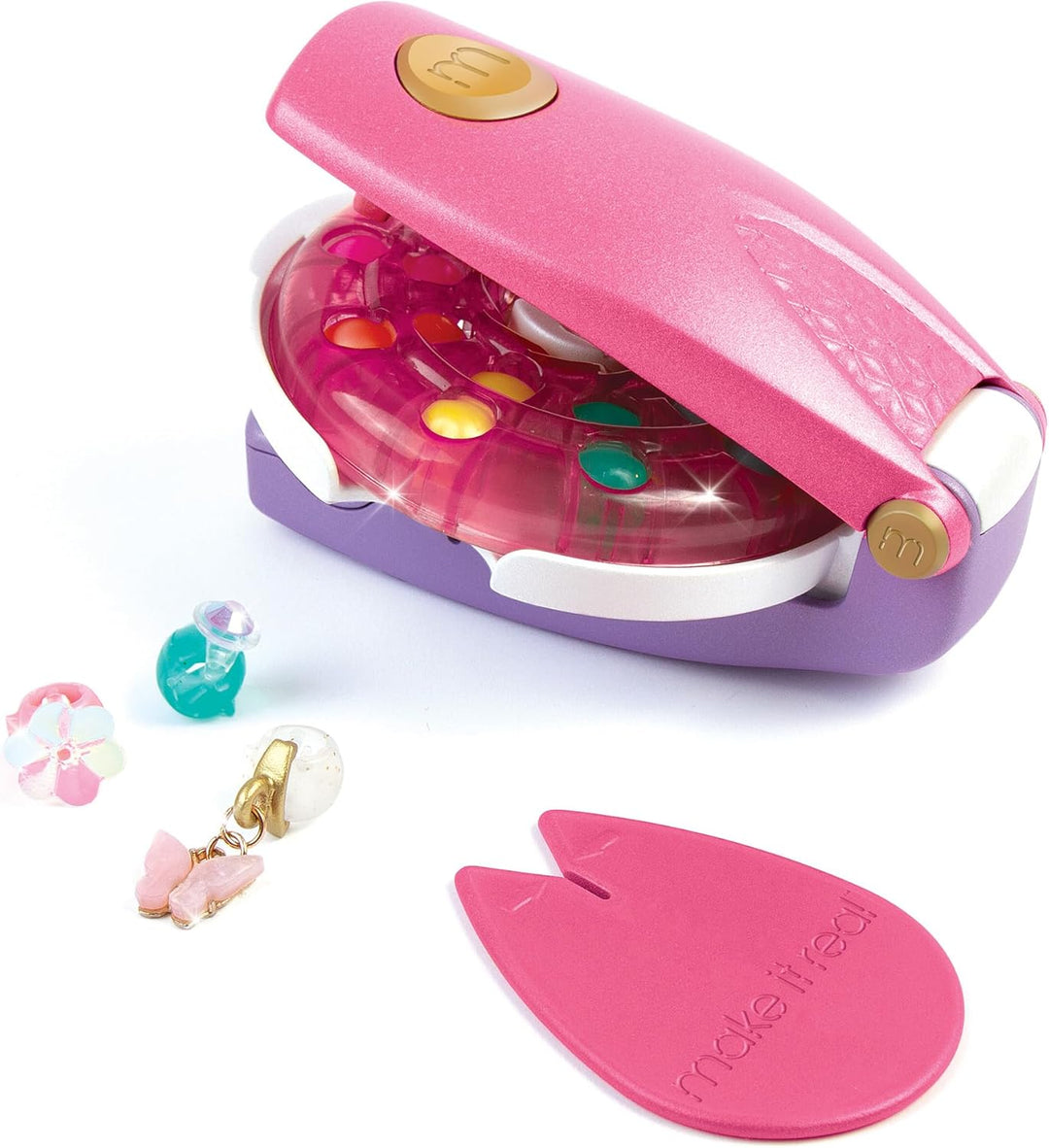 Make It Real Kreatives Haar-Set | Geschenk für Mädchen 8 Jahre | Haar-Accessoires für Mädchen mit Pe