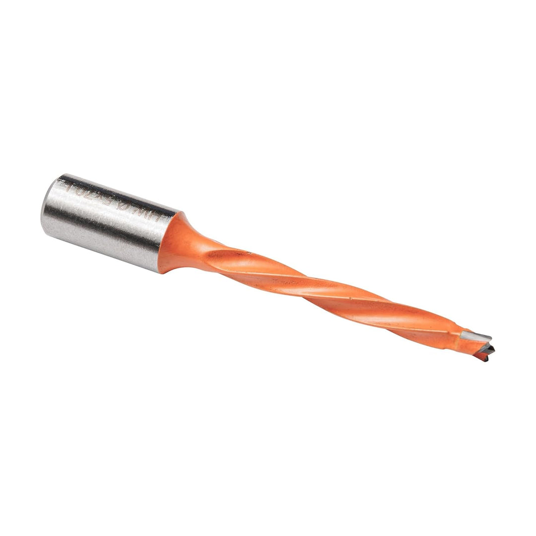 ENT 22321 Dübelbohrer HW, Schaft (S) 10 mm, Durchmesser (D) 5 mm, NL 43 mm, SL 20 mm, L 70 mm, Links