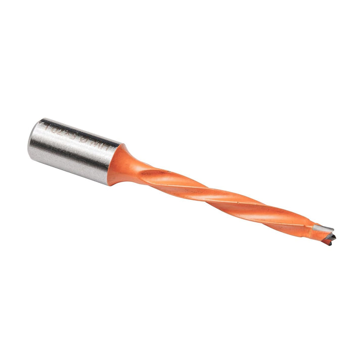 ENT 22321 Dübelbohrer HW, Schaft (S) 10 mm, Durchmesser (D) 5 mm, NL 43 mm, SL 20 mm, L 70 mm, Links