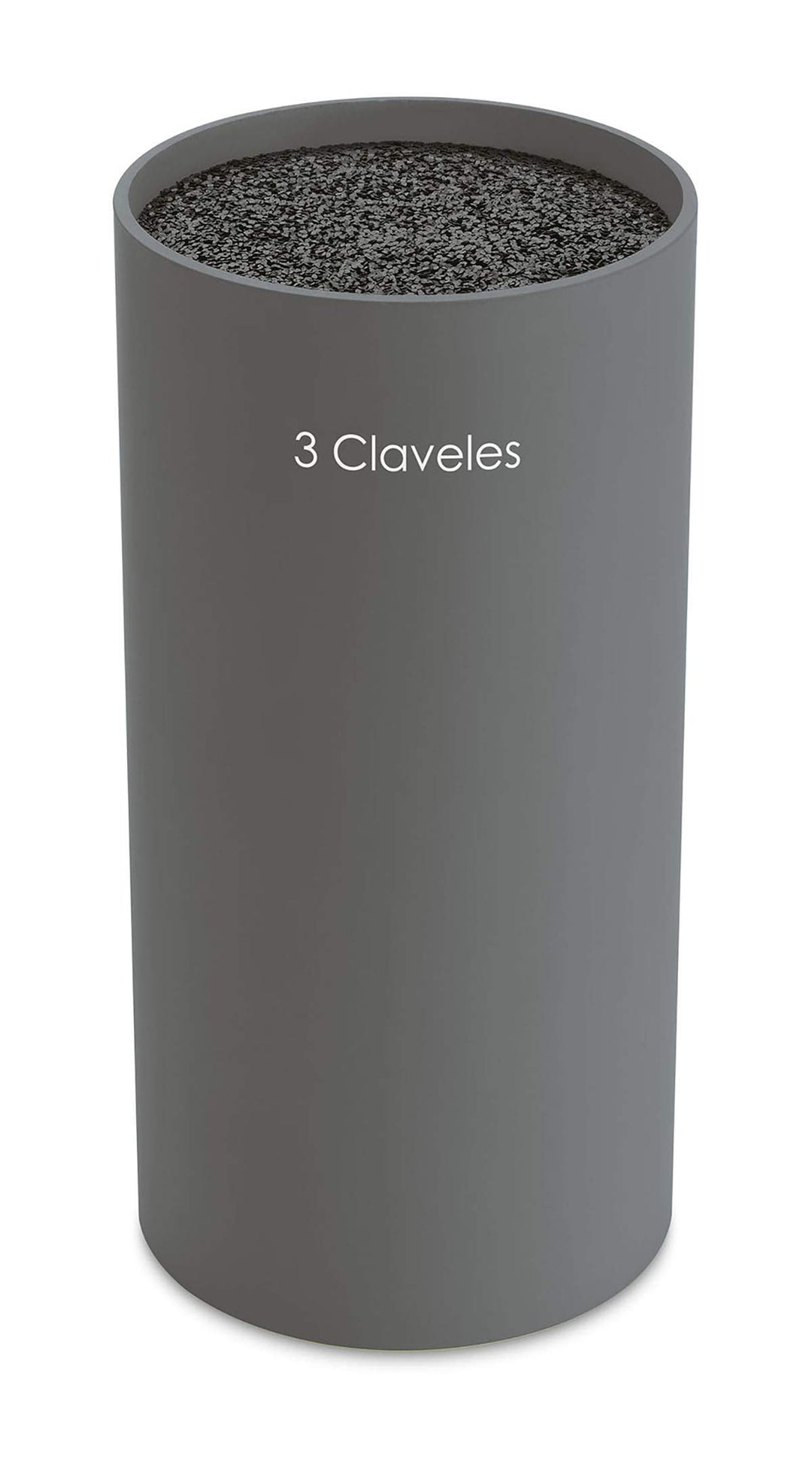 3 CLAVELES 1712 - Leerer Universalmesserblock, Farbe grau Gris, Gris
