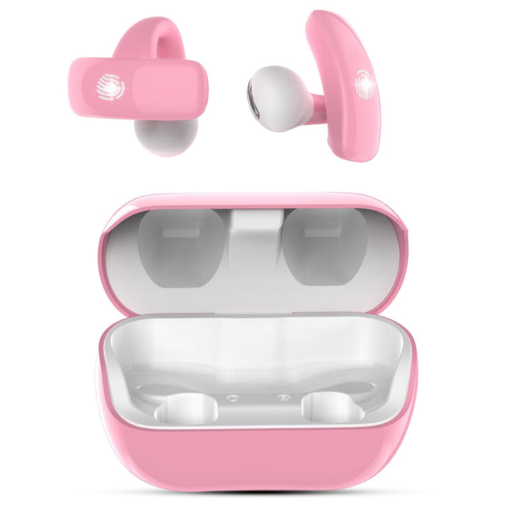 BANIGIPA Kinder True Wireless Earbuds, Open-Ear Kopfhörer mit Mikrofon zum Schutz des Gehörs für das