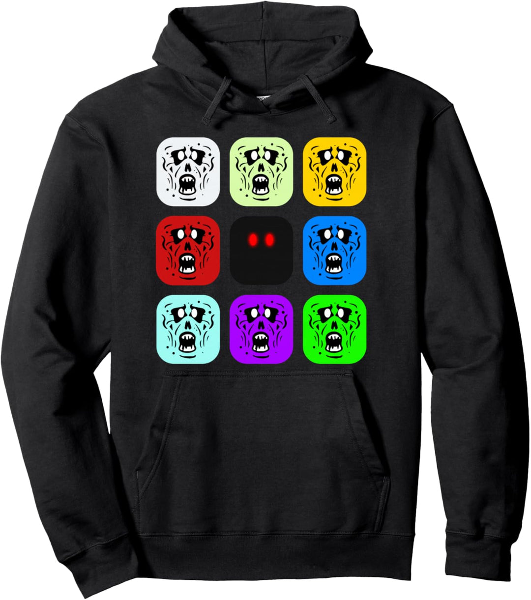 Zombie Rush Zombies Pullover Hoodie