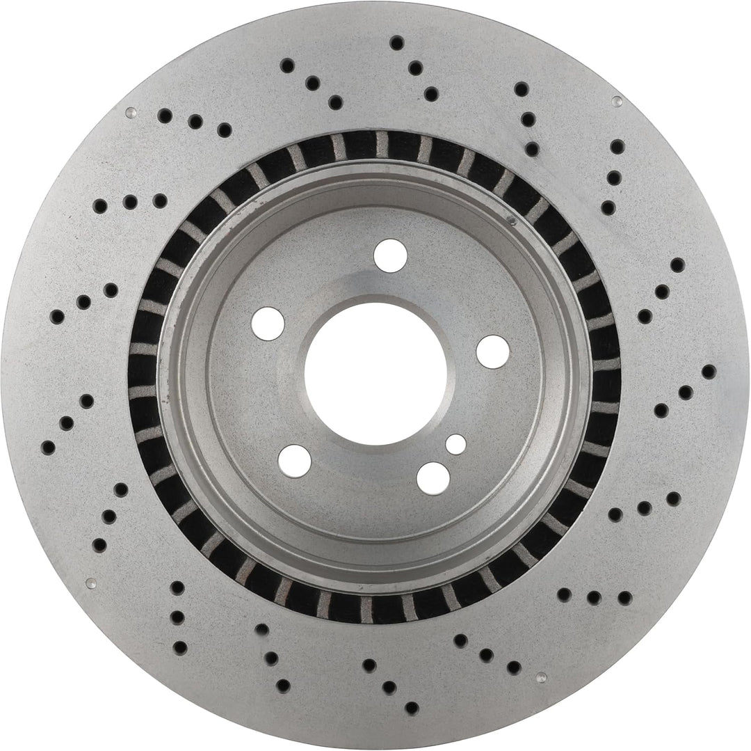 Brembo 09.B842.41 Hintere Bremsscheibe mit UV Lackierung