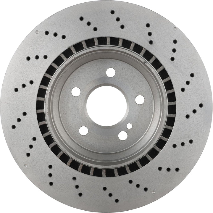 Brembo 09.B842.41 Hintere Bremsscheibe mit UV Lackierung