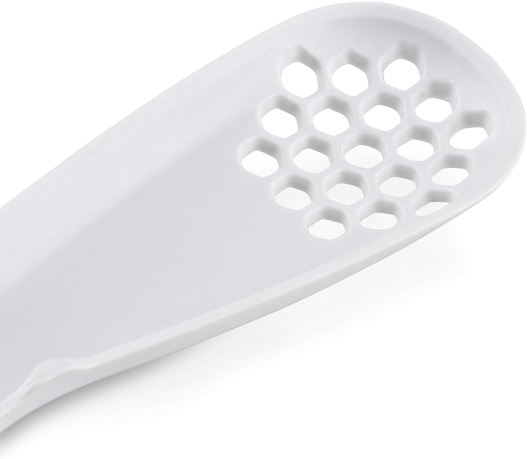 Zyliss E910050 Avocado Schneider, Weiss/Grau, Avocado-Entkerner und-Schneider Kochutensilien, 5 Jahr