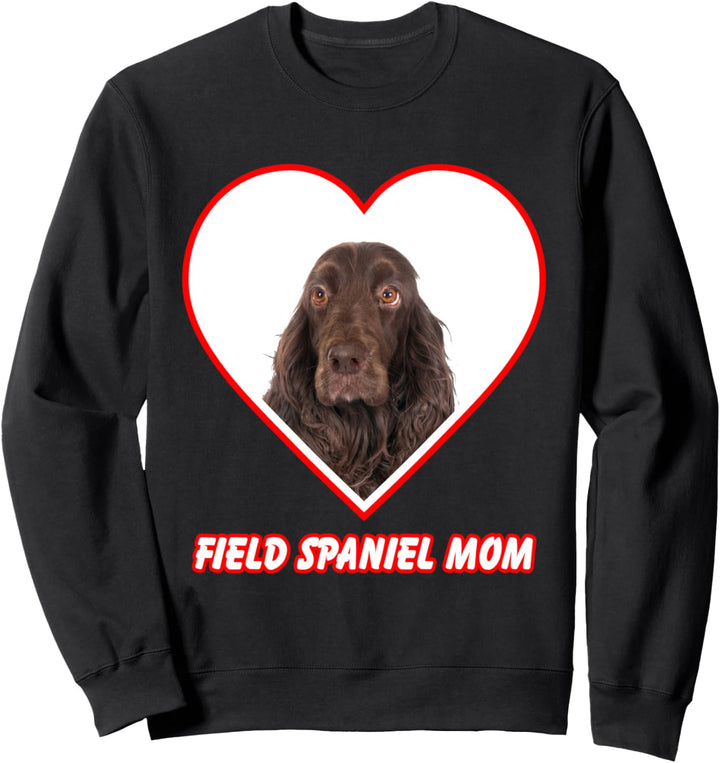 Field Spaniel Dog Mom Sweatshirt