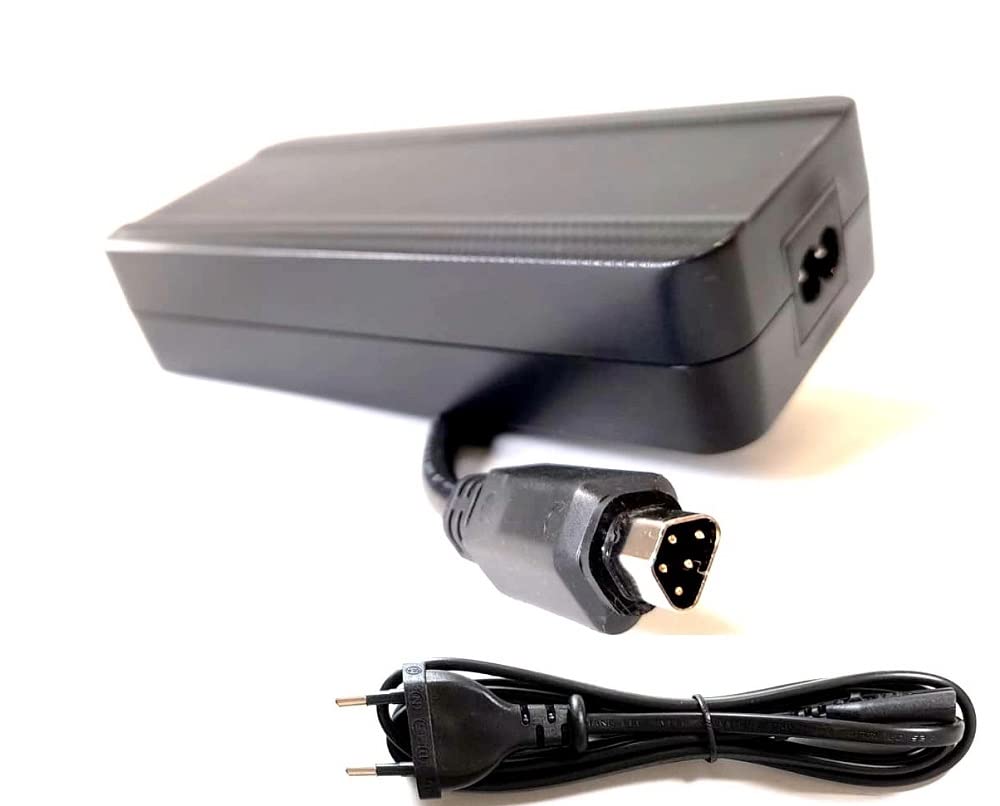 Enerpower Ladegerät 54,6V 2A 110 Watt 5-Pins Trapez für Fischer Montis, CITA, Viator, EM, ETD, ETH,