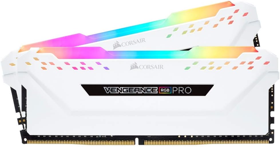 Corsair Vengeance RGB PRO 16GB (2x8GB) DDR4 3000MHz C15 XMP 2.0 Enthusiast RGB LED-Beleuchtung Speic