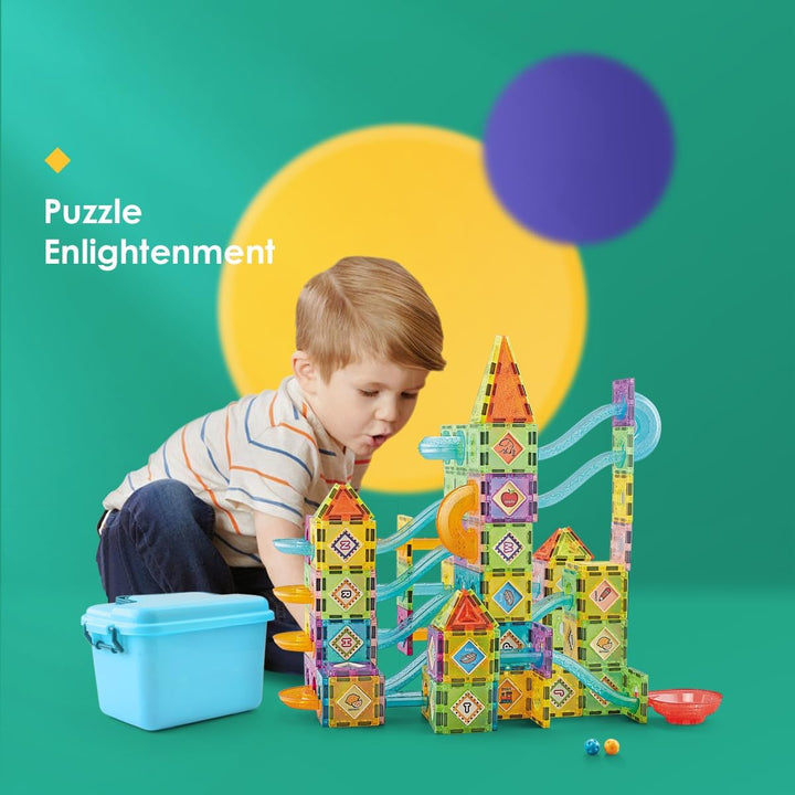 Magnetische Bausteine Magnete Kinderspielzeug Magnetische Fliesen Bausteine STEM Montessori Magnet S