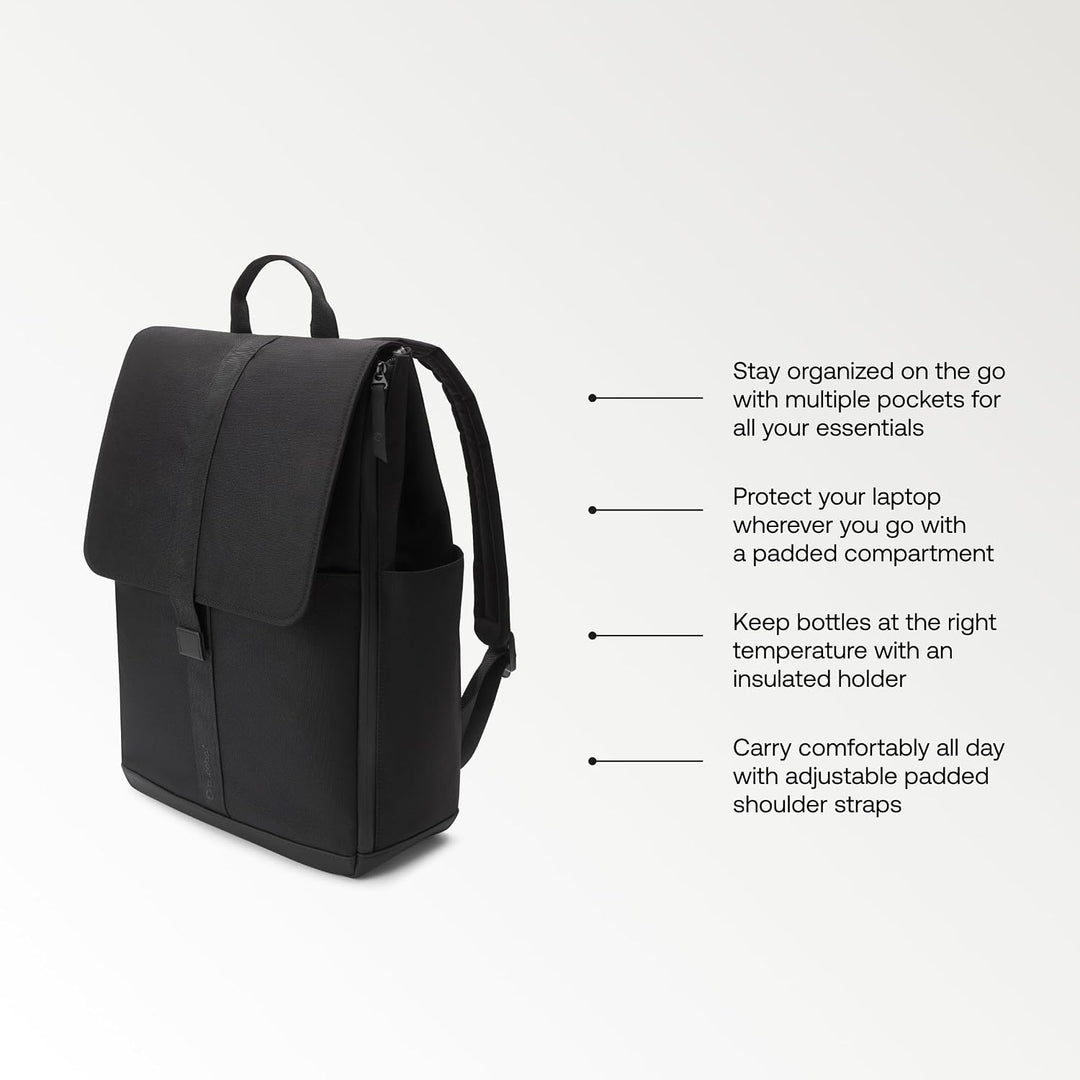 Bugaboo Wickelrucksack, Wasserabweisende Tasche aus nachhaltigem Material, Einfach zu reinigen, mit