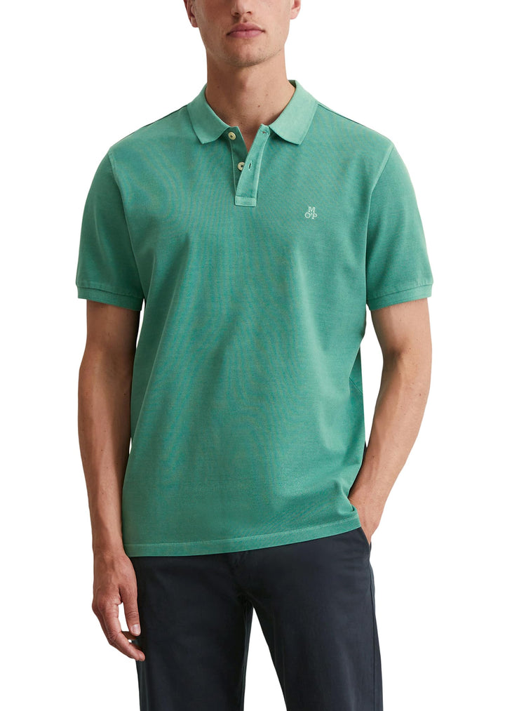 Marc O'Polo Herren Polohemd, S 412
