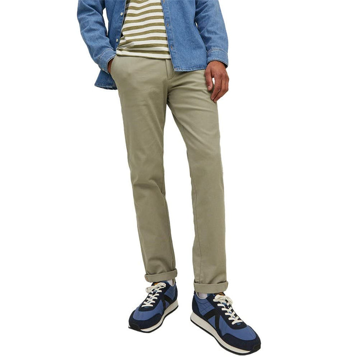 JACK & JONES Herren Chino Hose Jpstmarco Jjfury AKM Noos 29W / 34L Tea, 29W / 34L Tea