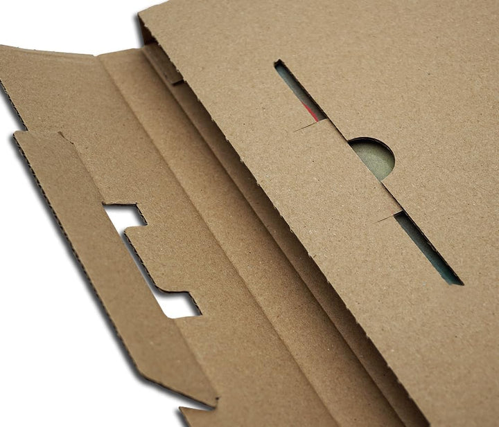 Protected LP Schallplatten Versandkartons für 3-6 LPs (50 Stück)