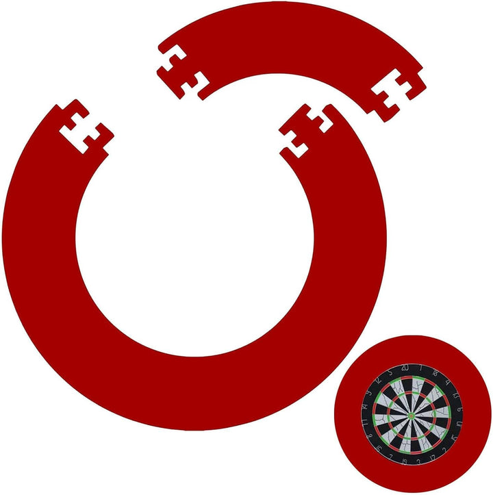 Dartscheibe Surround, Dartscheibe Schutzring Dartscheibe Schutz, Dart Surround Auffangring, Eva Surr