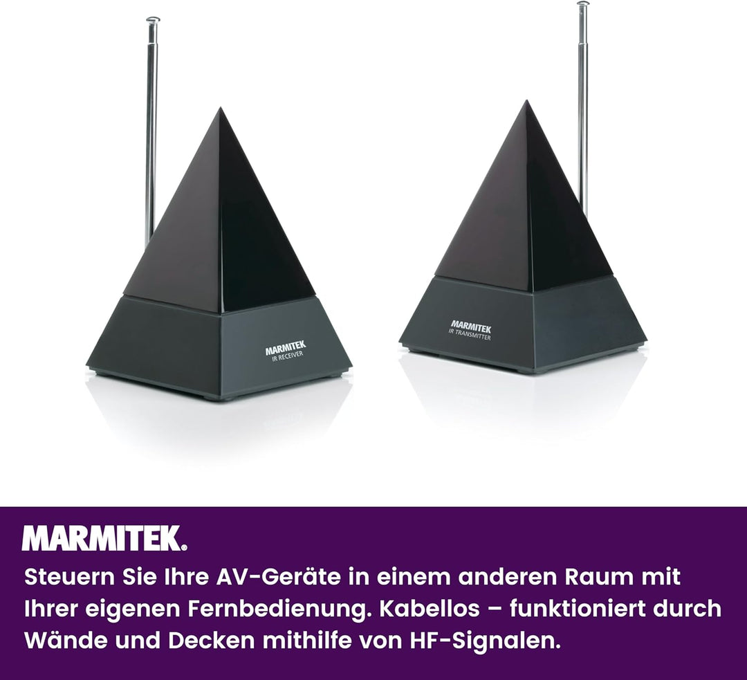 Infrarot Extender - Marmitek Powermid XL - Steuern Sie Ihre AV Geräte mit diesem IR repeater drahtlo
