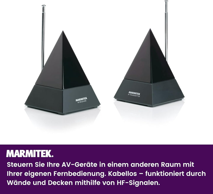 Infrarot Extender - Marmitek Powermid XL - Steuern Sie Ihre AV Geräte mit diesem IR repeater drahtlo