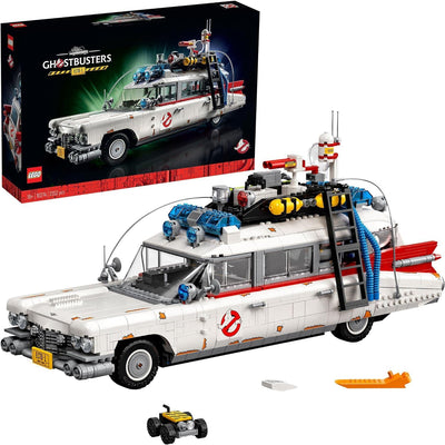 LEGO 10274 Icons Ghostbusters ECTO-1, grosses Auto-Set für Erwachsene, Modellauto-Spielzeug, Geschen