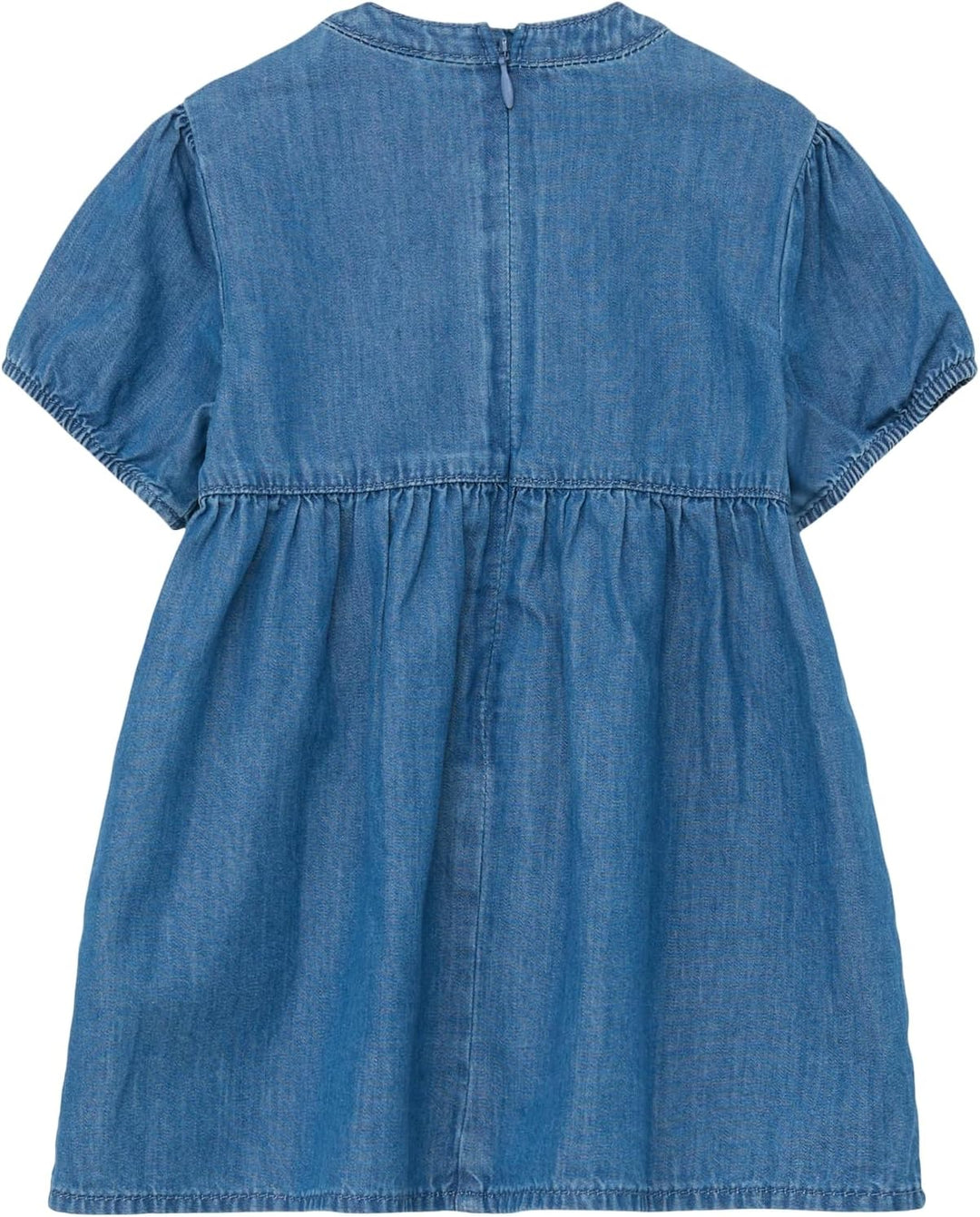 s.Oliver Mädchen Jeanskleid 74 Blau, 74 Blau