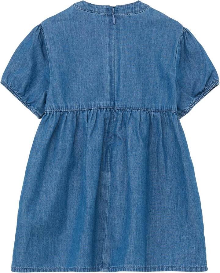s.Oliver Mädchen Jeanskleid 74 Blau, 74 Blau