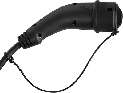 Harting EVC0101 - E-Auto-Ladekabel Typ 2, 3-phasig, 32 A, 22 kW, 5 m/ZERTIFIZIERTES KABEL, Schwarz 2